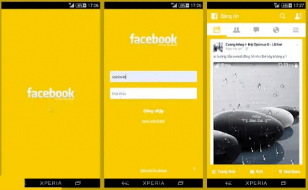 Facebook 2 (GOLD) v324 (Clone) + (Messenger) APK 3