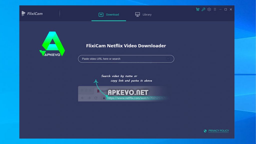 FlixiCam Netflix Video Downloader 1.6.0 Multilingual 1