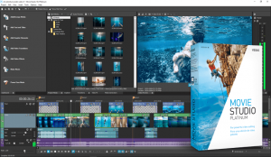 MAGIX VEGAS Movie Studio Platinum 18.1.0.24 Multilingual 1