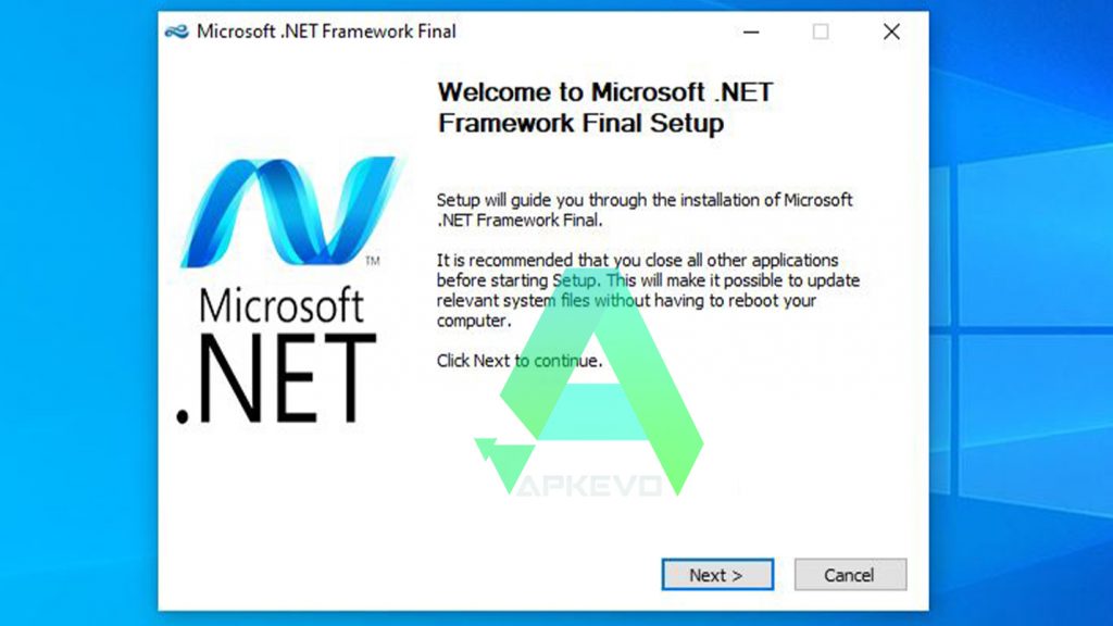 Microsoft .NET Framework 1.1 – 5.0.7 Final All Packages in One Installer 1