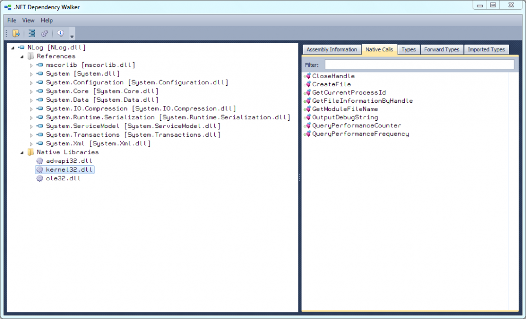 NET Dependency Walker 1.9 Build 41227 Latest Version 2