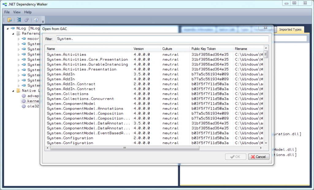 NET Dependency Walker 1.9 Build 41227 Latest Version 4