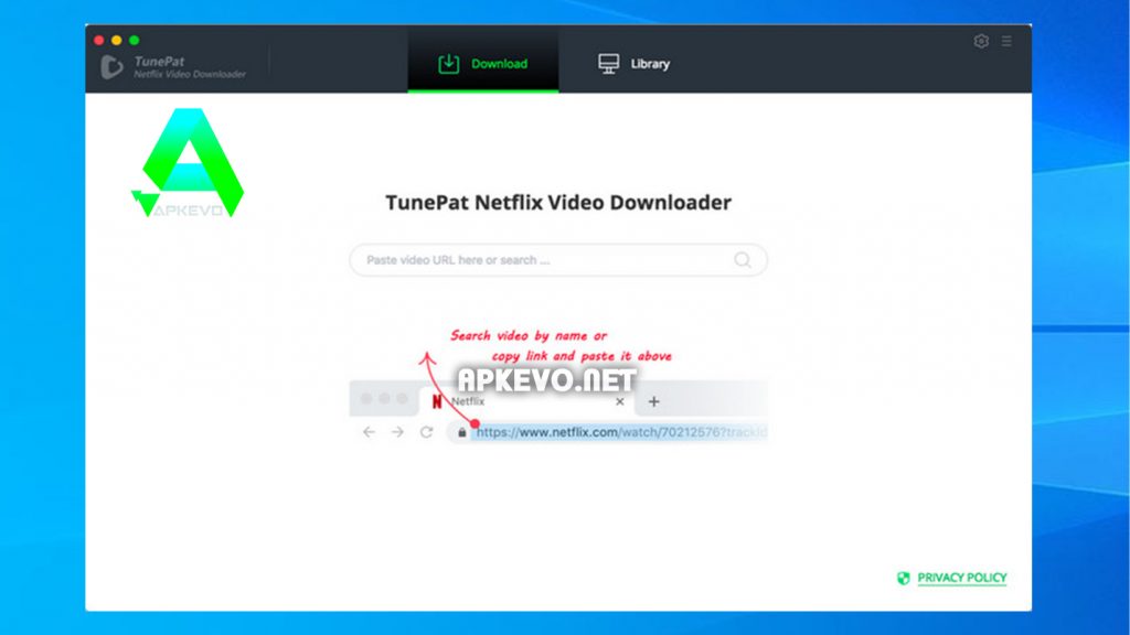 TunePat Netflix Video Downloader 1.7.4.663 Multilingual 1