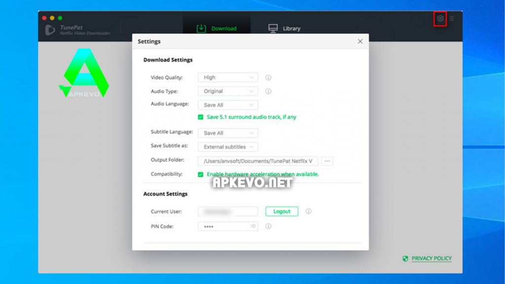 TunePat Netflix Video Downloader 1.7.4.663 Multilingual 2