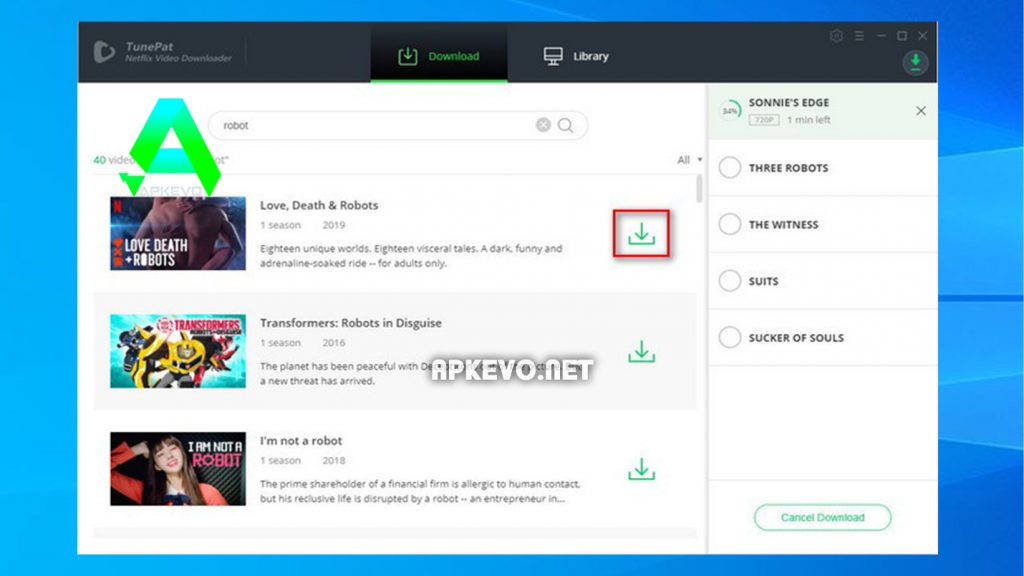 TunePat Netflix Video Downloader 1.7.4.663 Multilingual 3