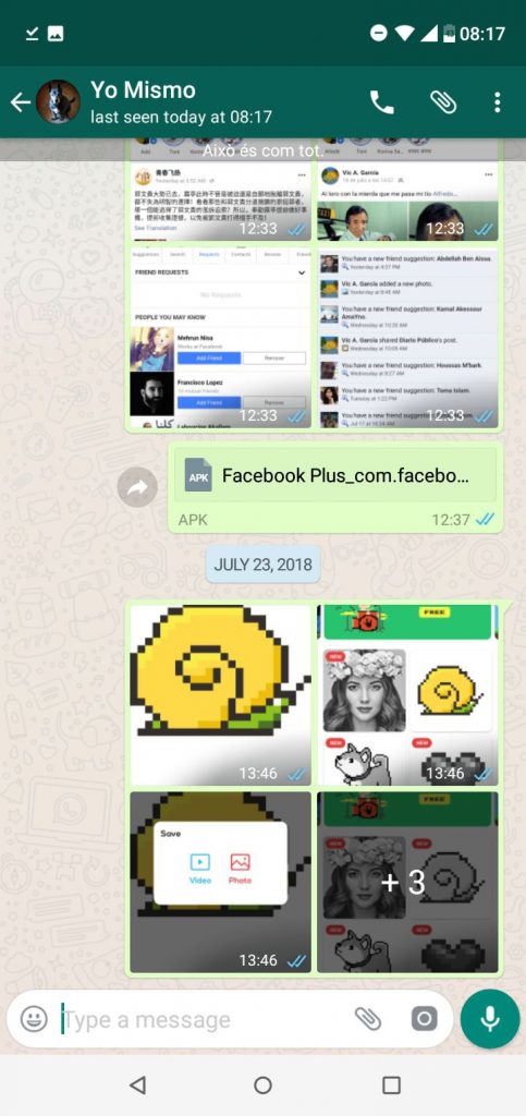 GBWhatsApp v14.10 Unofficial ANTI-BAN Mod 3