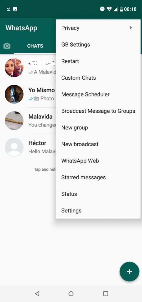 GBWhatsApp v14.10 Unofficial ANTI-BAN Mod 5