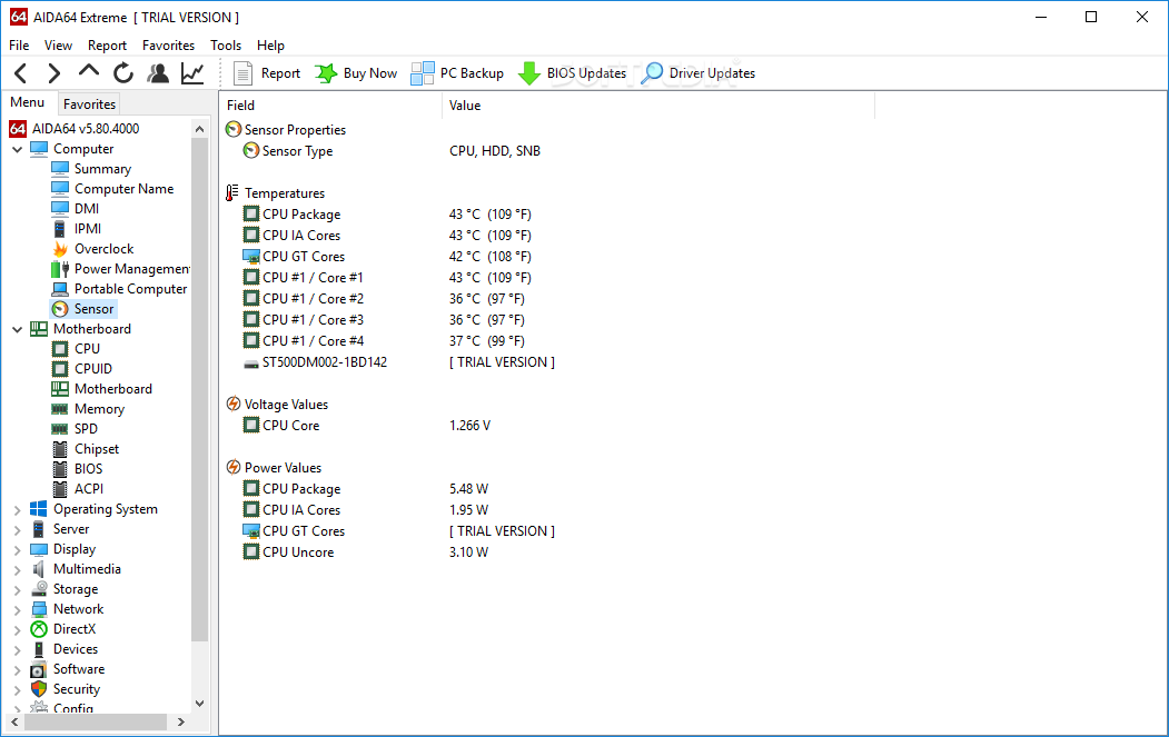 AIDA64 Extreme Edition 6.50.5800 Silent Installation and Activation 3