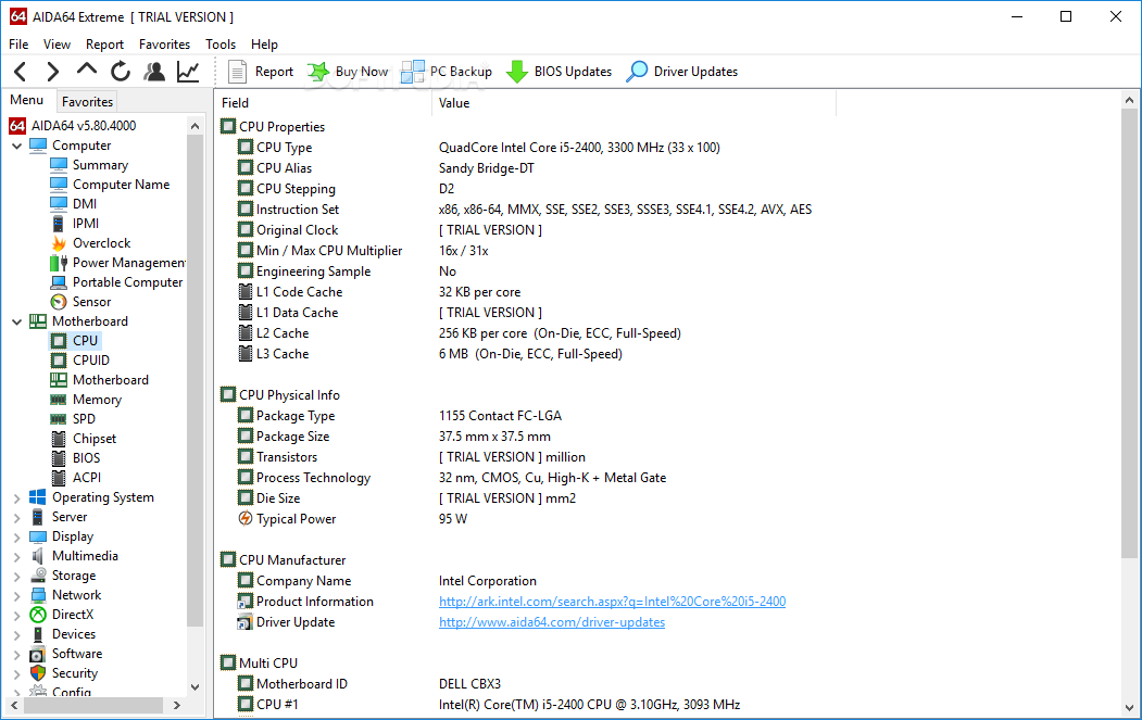 AIDA64 Extreme Edition 6.50.5800 Silent Installation and Activation 2