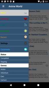 Anime World – Best Anime App v2.12.9 Ad-Free Mod 2