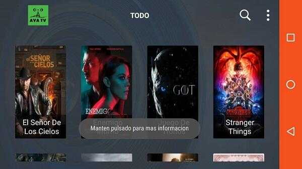 Aya TV – EXTRA v3.6 Ad-Free Mod 1