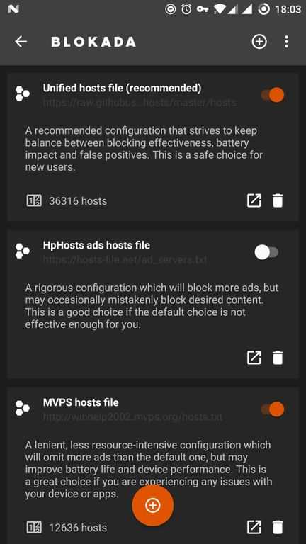 Blokada – AD Blocker for Android v22.4.19 Final (No Root) Mod 4