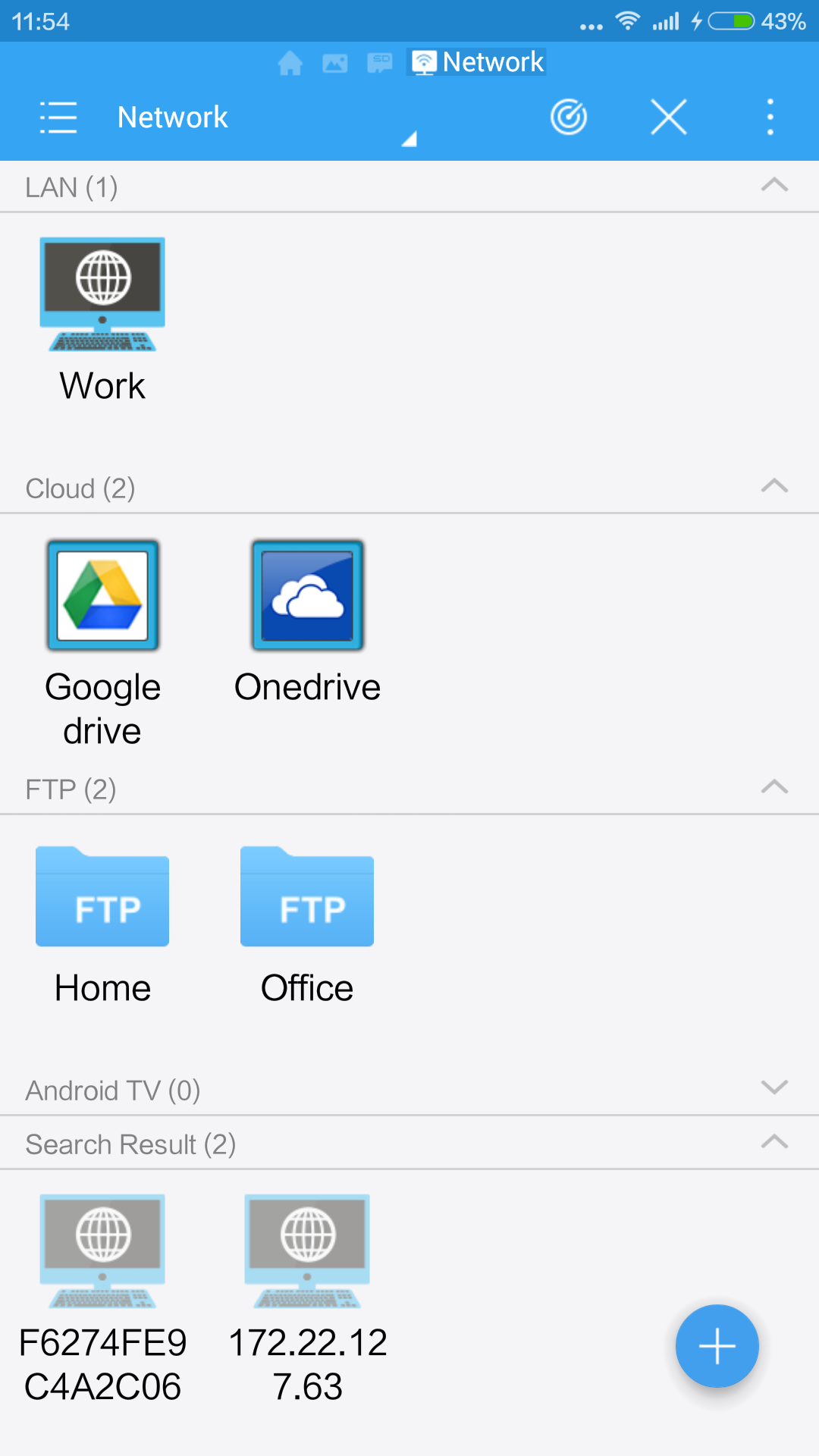 ES File Explorer File Manager (Black-Arabic) v4.2.8.1 Premium Mod 2