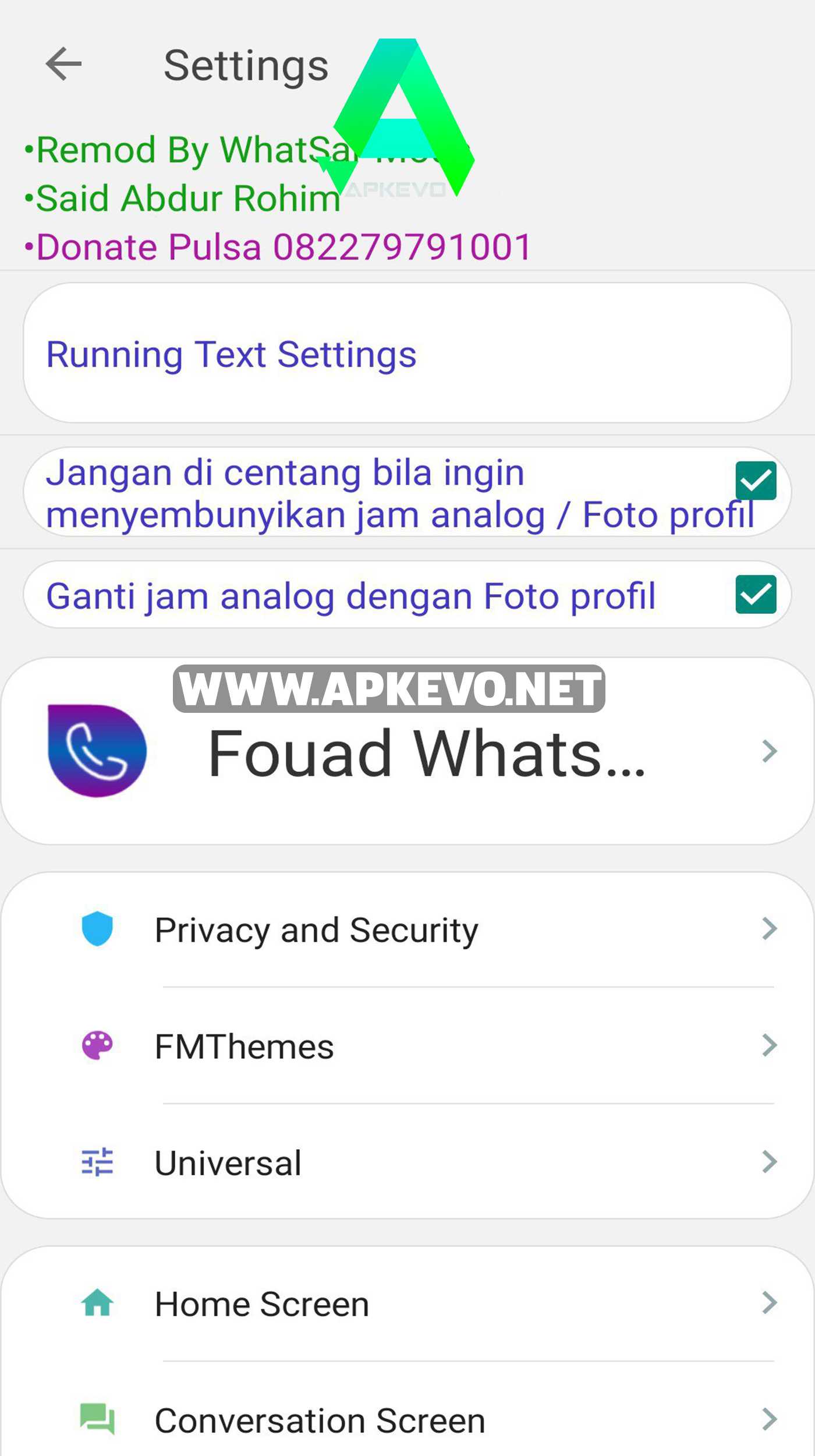 FMWhatsApp v9.65 (WhatsApp Modded) Mod 4