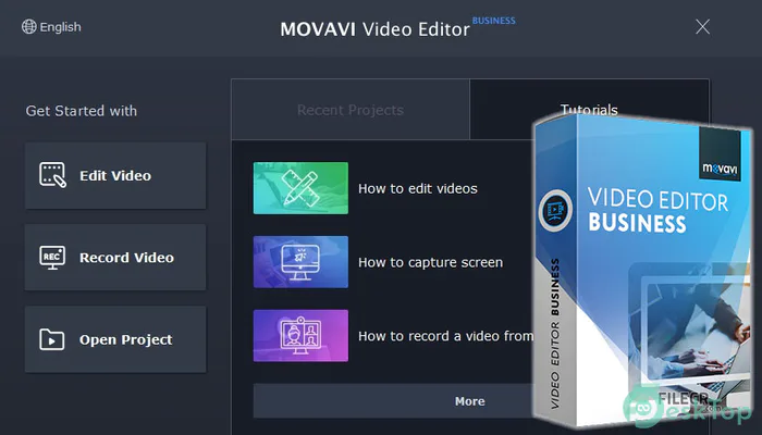 Movavi Video Editor Plus 22.0.0 x86/x64 Repack Portable 1