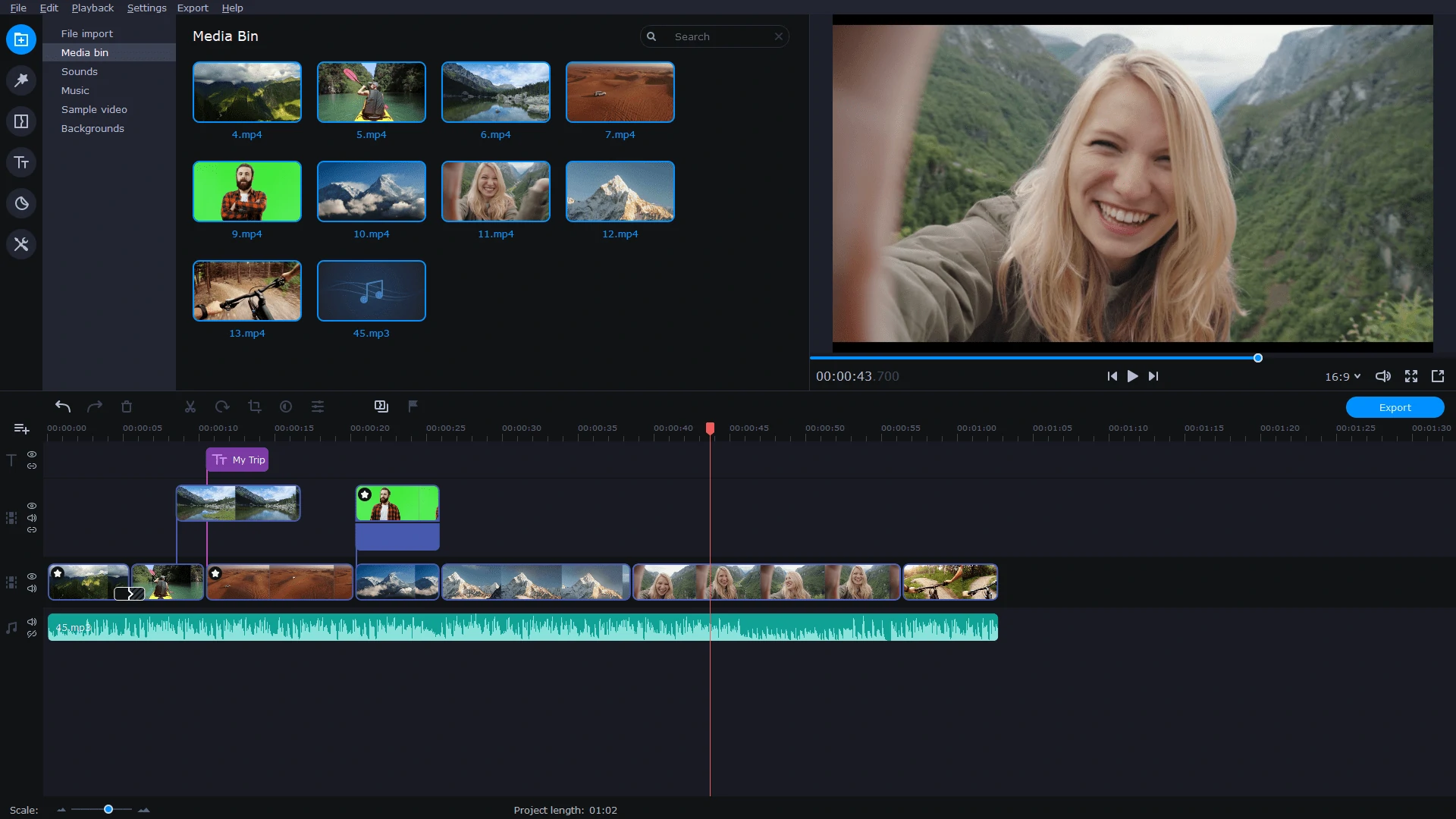 Movavi Video Editor Plus 22.0.0 x86/x64 Repack Portable 3