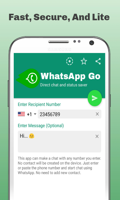 WhatsApp GO v0.23.4L Beta2 WhatsApp Modded 2