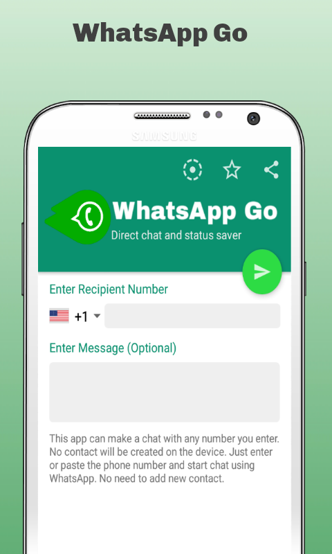 WhatsApp GO v0.23.4L Beta2 WhatsApp Modded 3