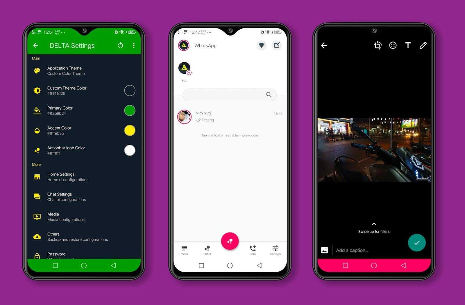 DELTA YoWhatsApp v5.0.2 Antiban WAMod (Modded) 1