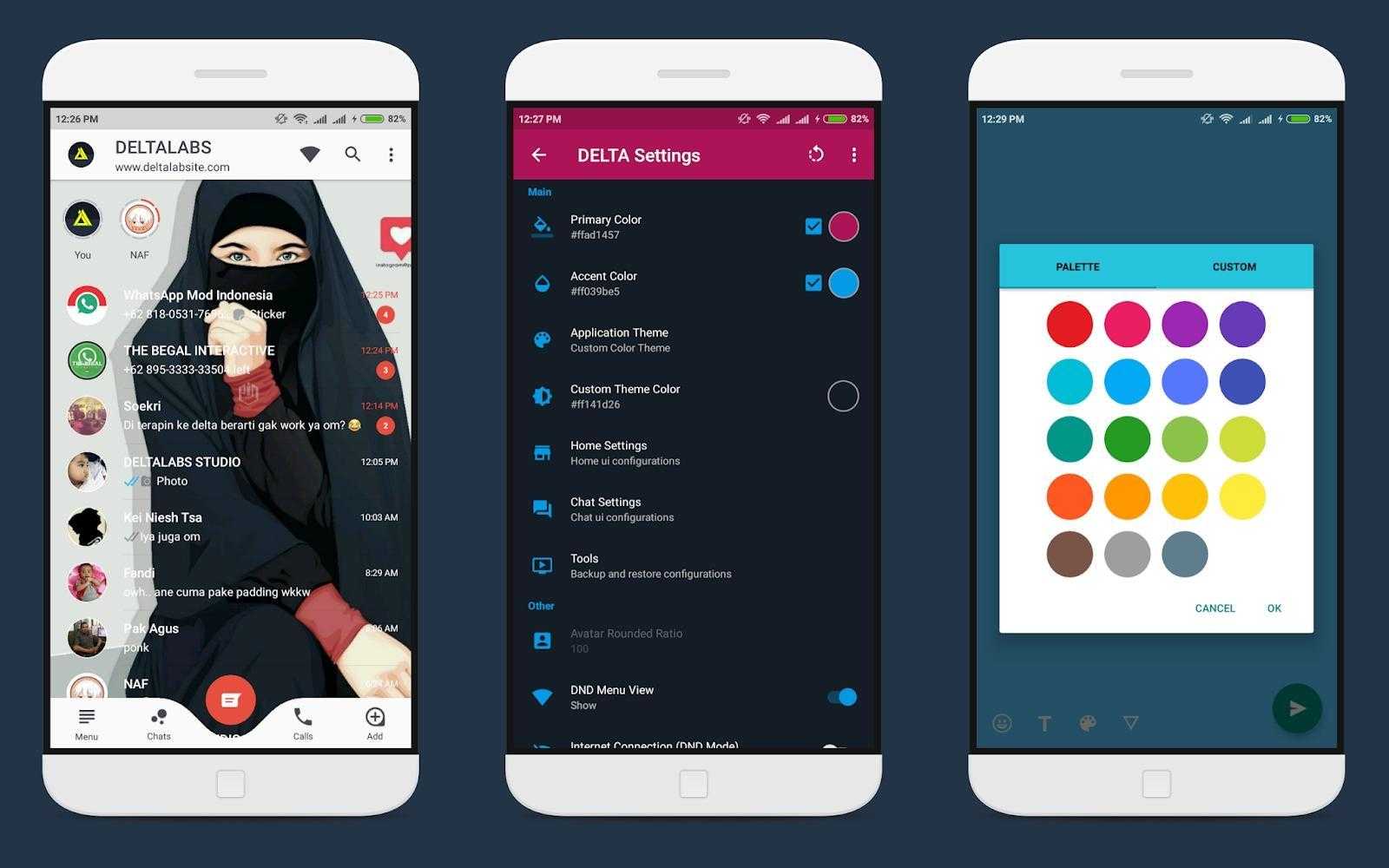 DELTA YoWhatsApp v5.0.2 Antiban WAMod (Modded) 2