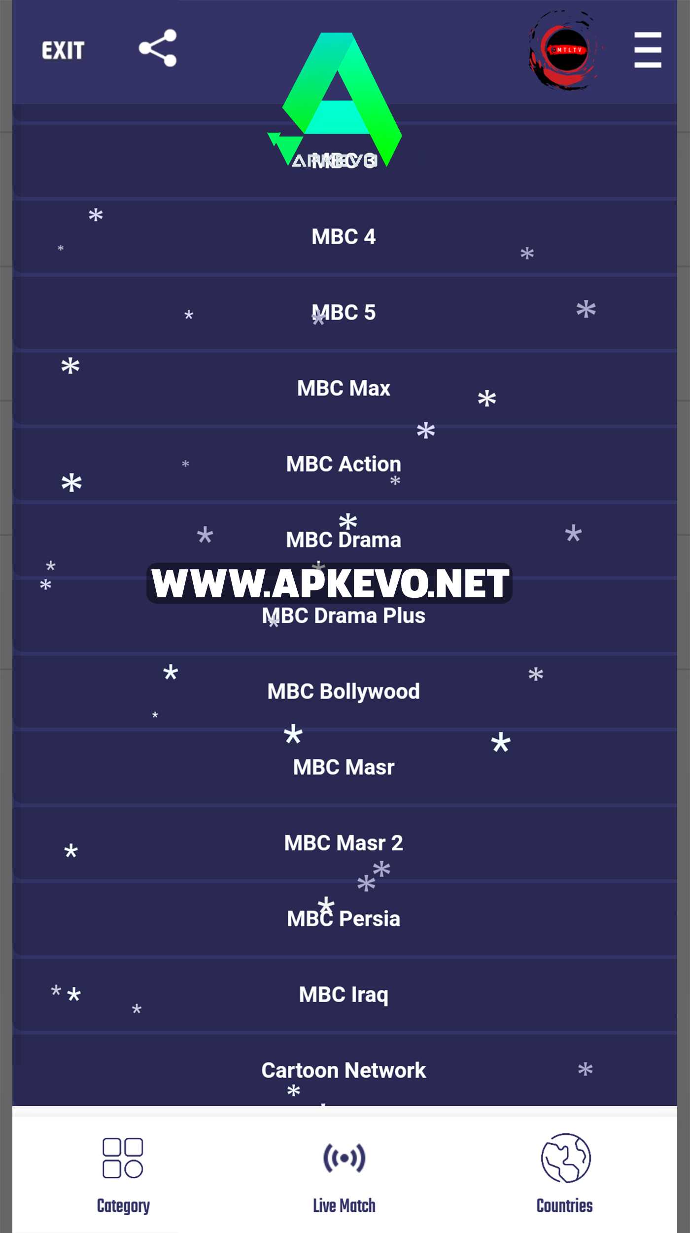 MTLTV v9.0 Ad-Free Mod 4