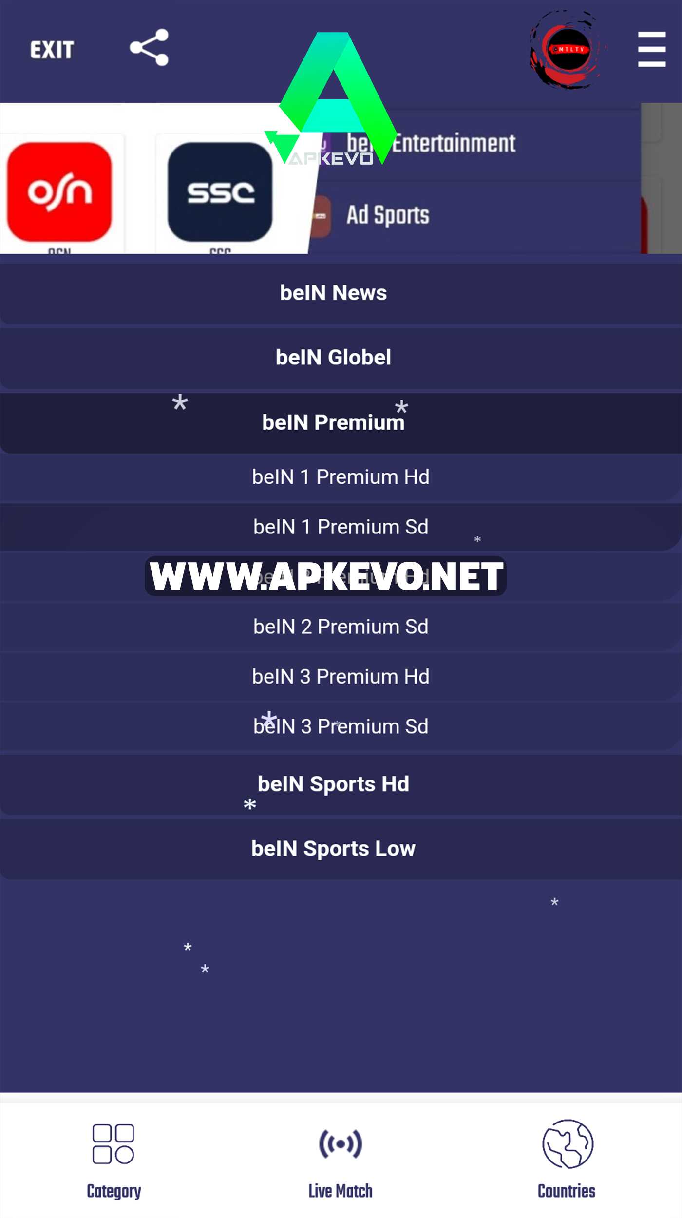 MTLTV v9.0 Ad-Free Mod 5