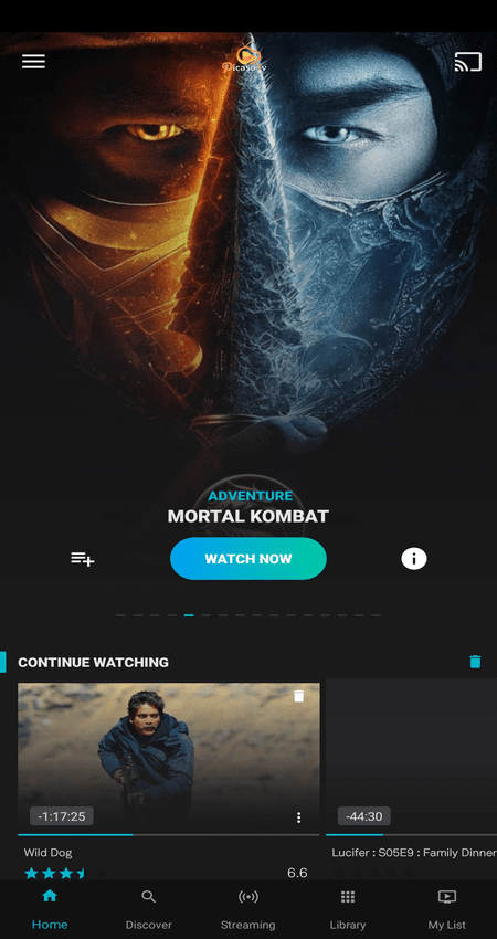 PicasoTV v1.6.9 Premium Ad-Free Mod 1