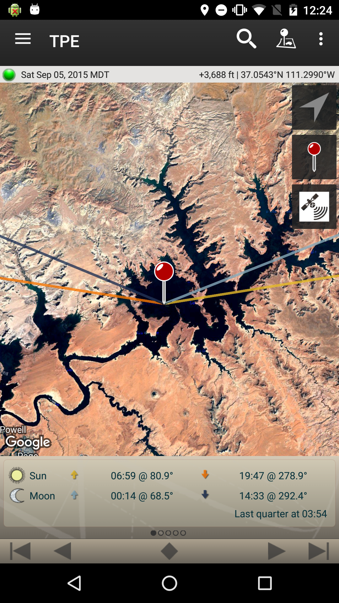 The Photographer’s Ephemeris v1.7.6 Paid Mod 1