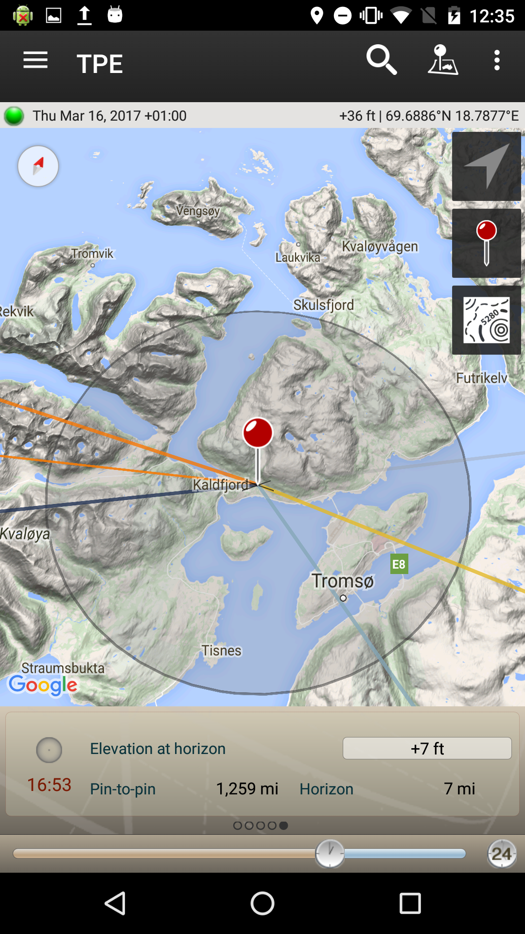 The Photographer’s Ephemeris v1.7.6 Paid Mod 4