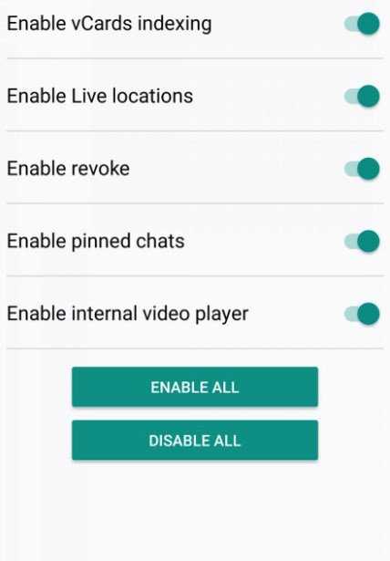 WA Tweaker for Whatsapp v1.6.2 Release Mod 4