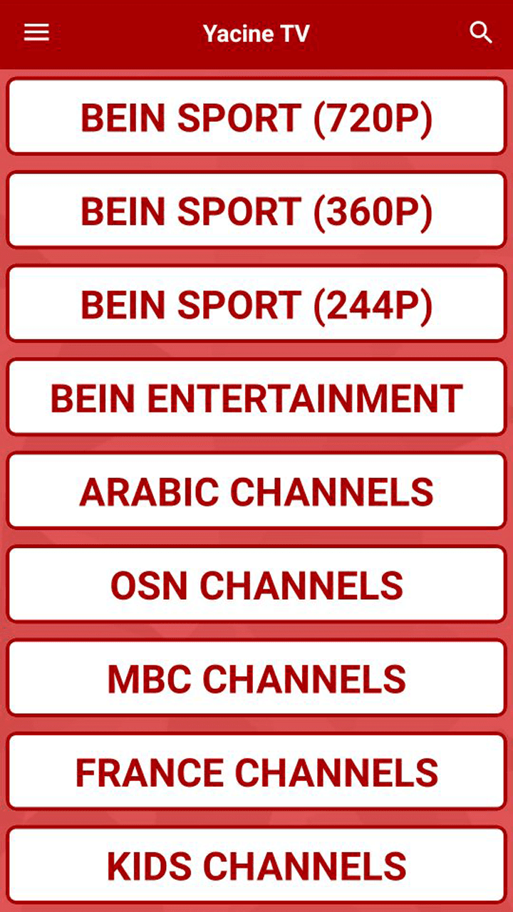 Yacine TV Premium v3.0 Ad-Free Mod 3