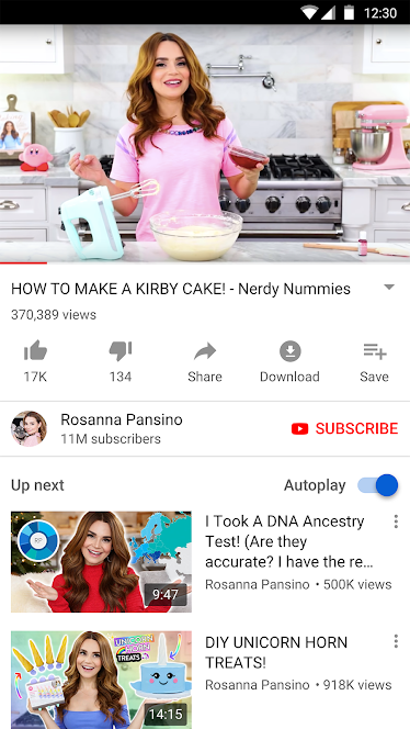 YouTube Premium v18.44.00 (Official Theme) (Extra Lite) 3