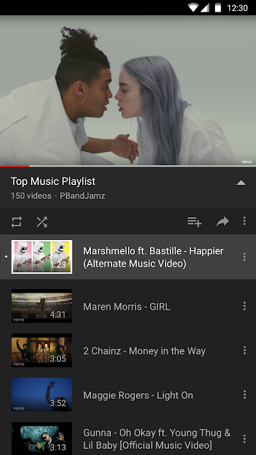 YouTube Premium v18.44.00 (Official Theme) (Extra Lite) 4