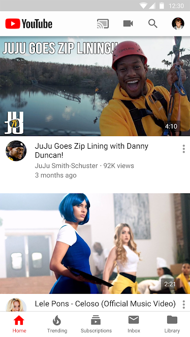 YouTube Premium v18.44.00 (Official Theme) (Extra Lite) 2