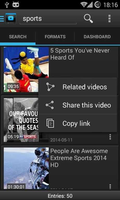 Dentex YouTube Downloader v8.1 Final Mod 1
