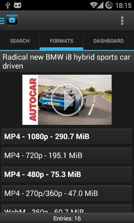 Dentex YouTube Downloader v8.1 Final Mod 3
