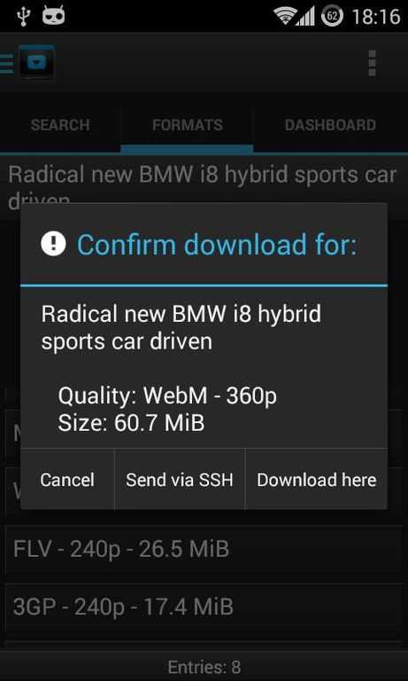 Dentex YouTube Downloader v8.1 Final Mod 4