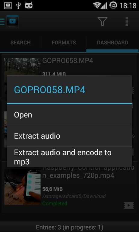 Dentex YouTube Downloader v8.1 Final Mod 5