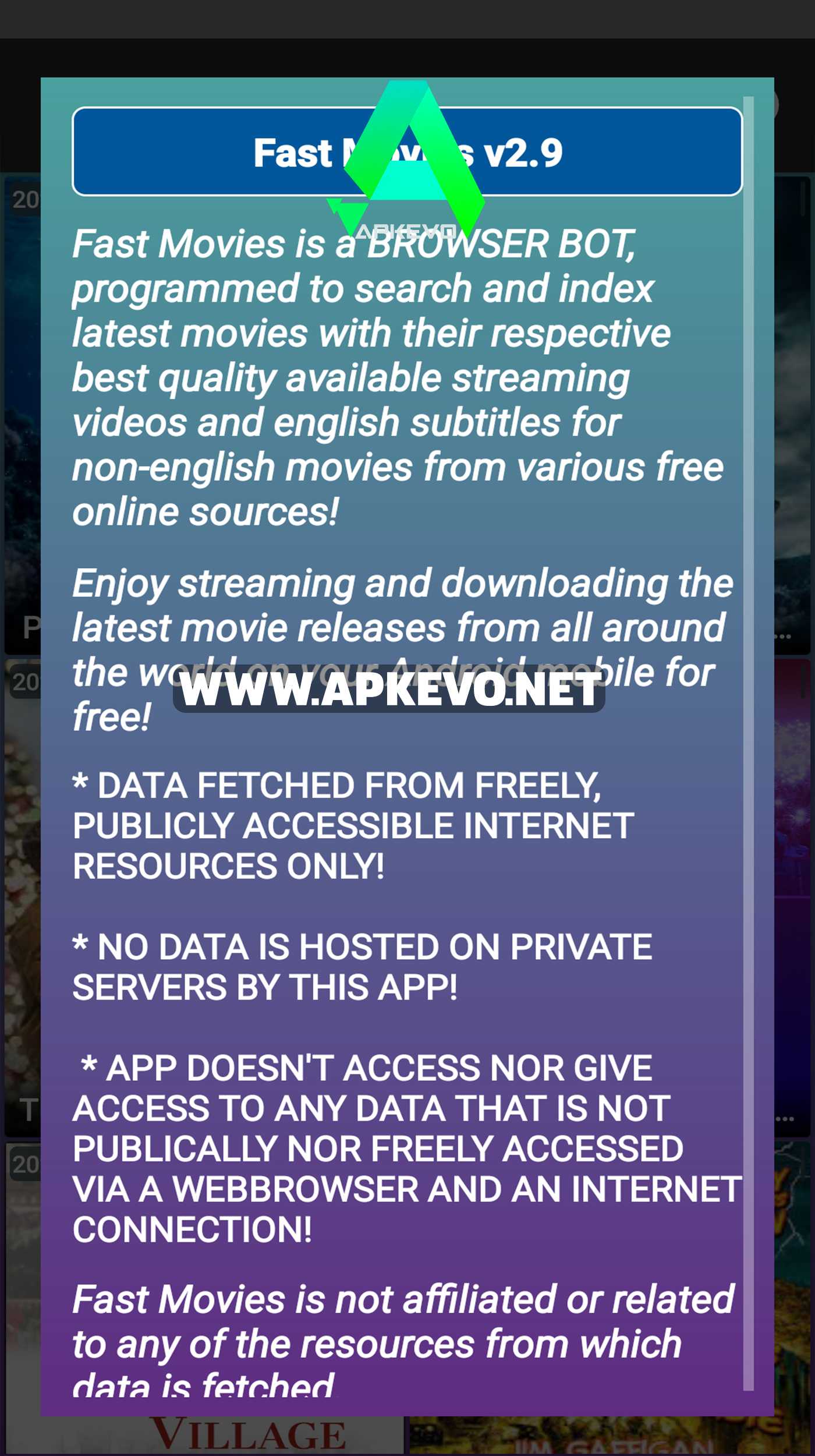 Fast Movies v3.2 Ad-Free Mod 4